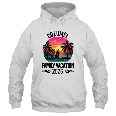 Cozumel Family Vacation 2026 Matching Outfits Beach Summer Shirt & Tank Top | teecentury