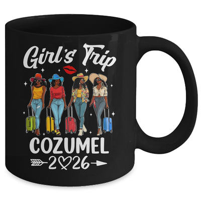 Cozumel Girls Trip 2026 Birthday Squad Women Vacation Mug | teecentury