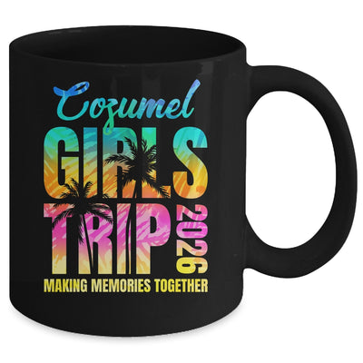 Cozumel Girls Trip 2026 Vacation Weekend Matching Summer Mug | teecentury