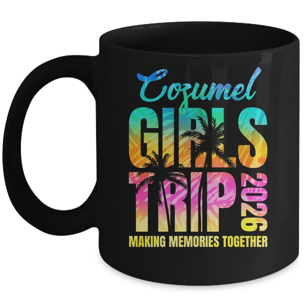 Cozumel Girls Trip 2026 Vacation Weekend Matching Summer Mug | teecentury