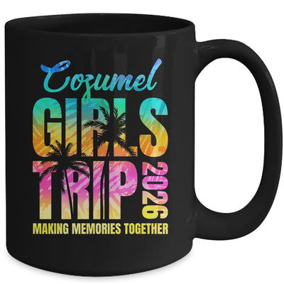Cozumel Girls Trip 2026 Vacation Weekend Matching Summer Mug | teecentury
