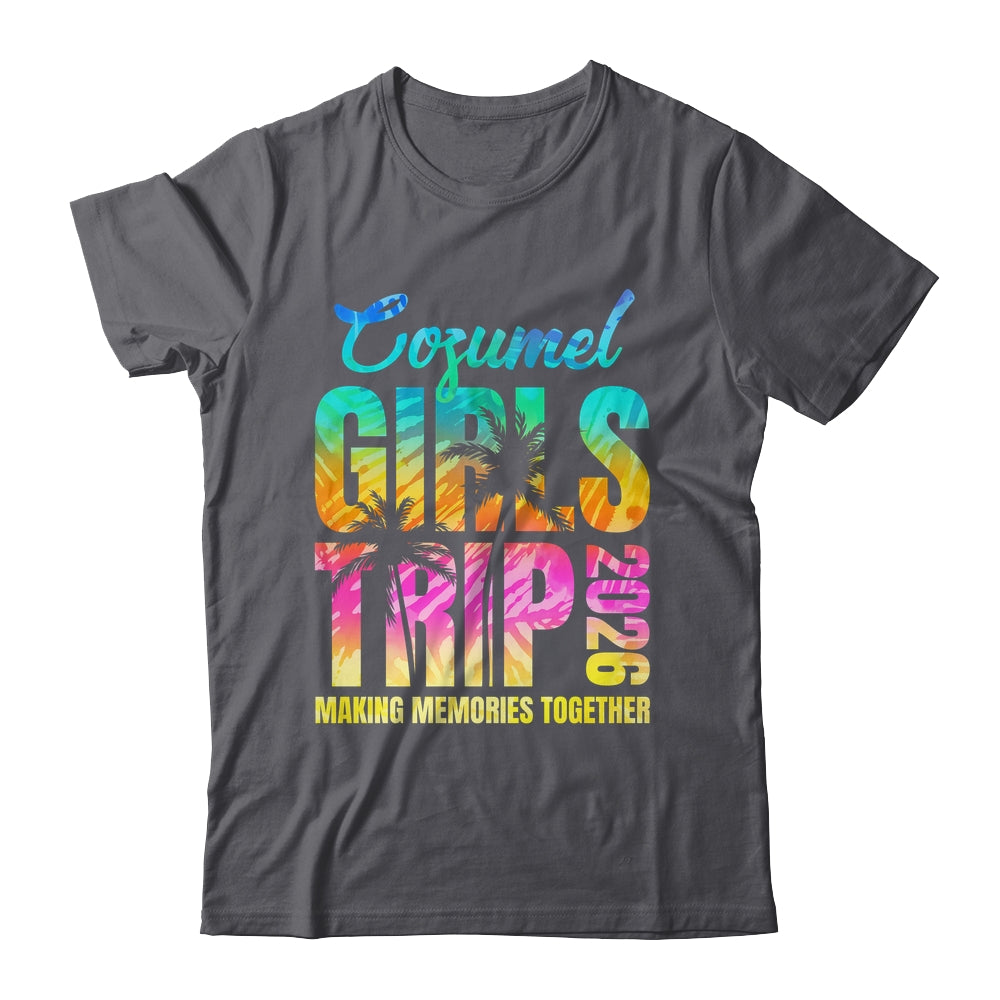 Cozumel Girls Trip 2026 Vacation Weekend Matching Summer Shirt & Tank Top | teecentury
