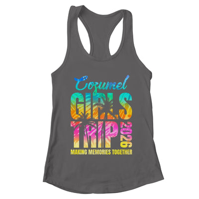 Cozumel Girls Trip 2026 Vacation Weekend Matching Summer Shirt & Tank Top | teecentury