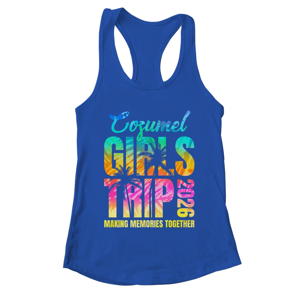Cozumel Girls Trip 2026 Vacation Weekend Matching Summer Shirt & Tank Top | teecentury