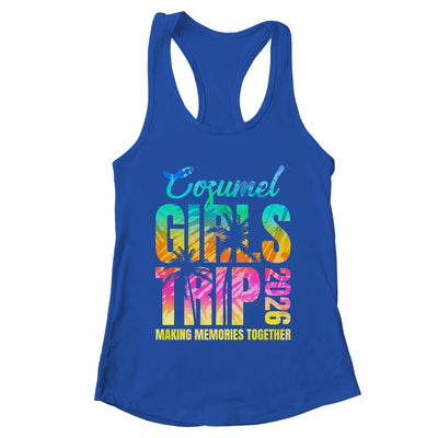 Cozumel Girls Trip 2026 Vacation Weekend Matching Summer Shirt & Tank Top | teecentury