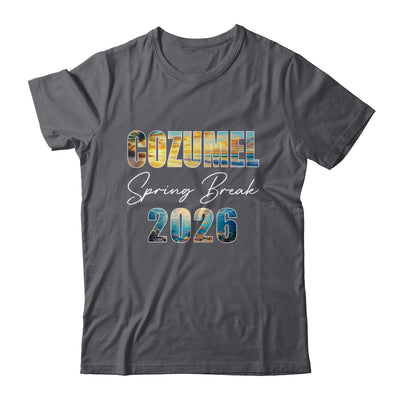 Cozumel Spring Break 2026 Summer Vacation Beach Shirt & Tank Top | teecentury