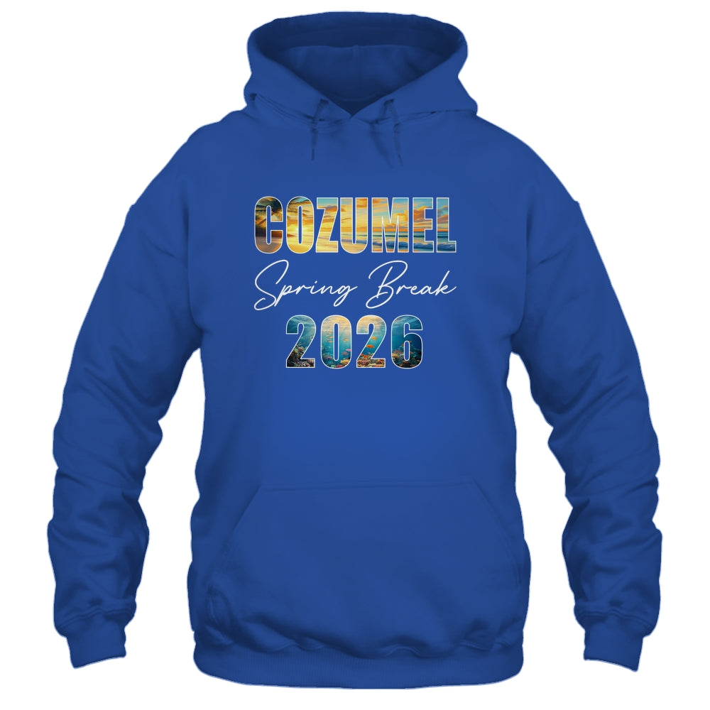 Cozumel Spring Break 2026 Summer Vacation Beach Shirt & Tank Top | teecentury