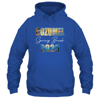 Cozumel Spring Break 2026 Summer Vacation Beach Shirt & Tank Top | teecentury