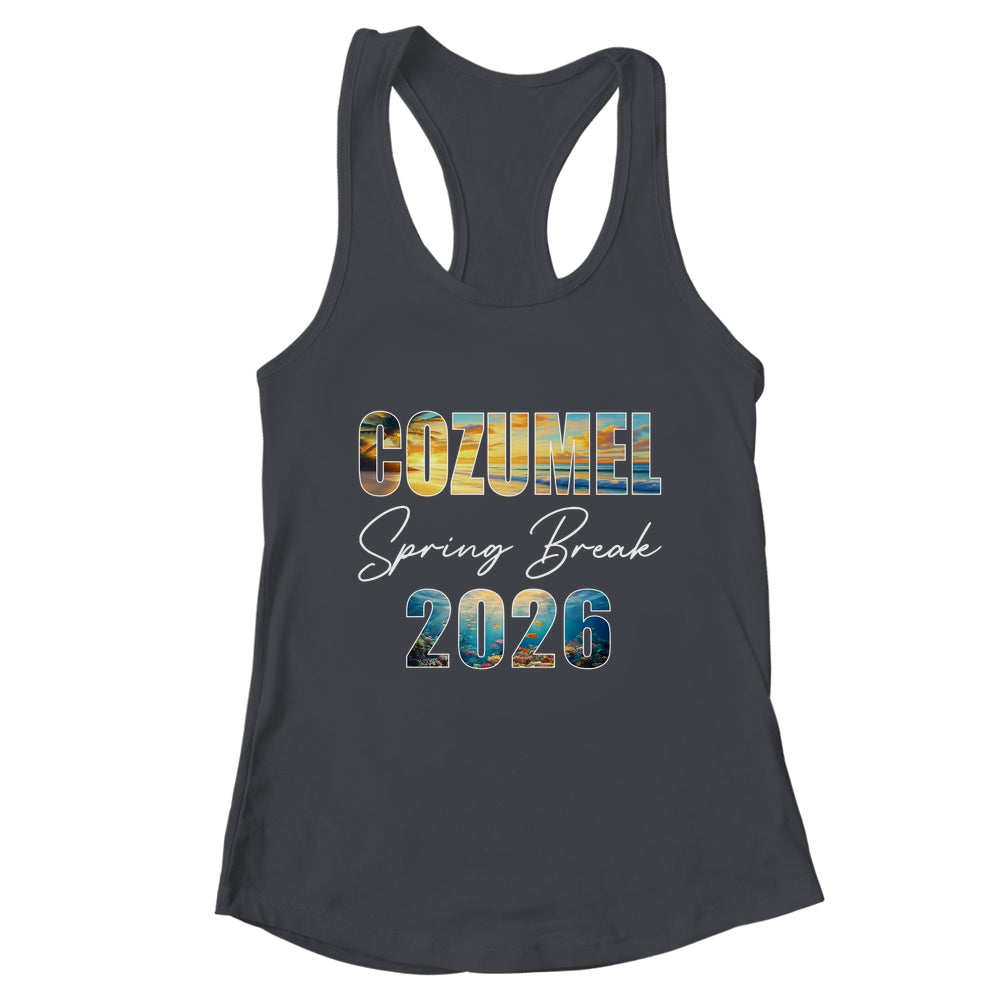 Cozumel Spring Break 2026 Summer Vacation Beach Shirt & Tank Top | teecentury