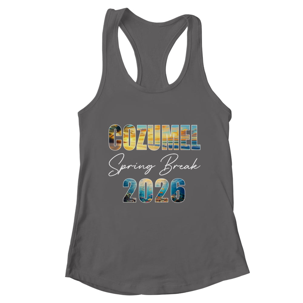 Cozumel Spring Break 2026 Summer Vacation Beach Shirt & Tank Top | teecentury