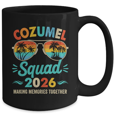 Cozumel Squad 2026 Vacation Friends Family Matching Group Mug | teecentury