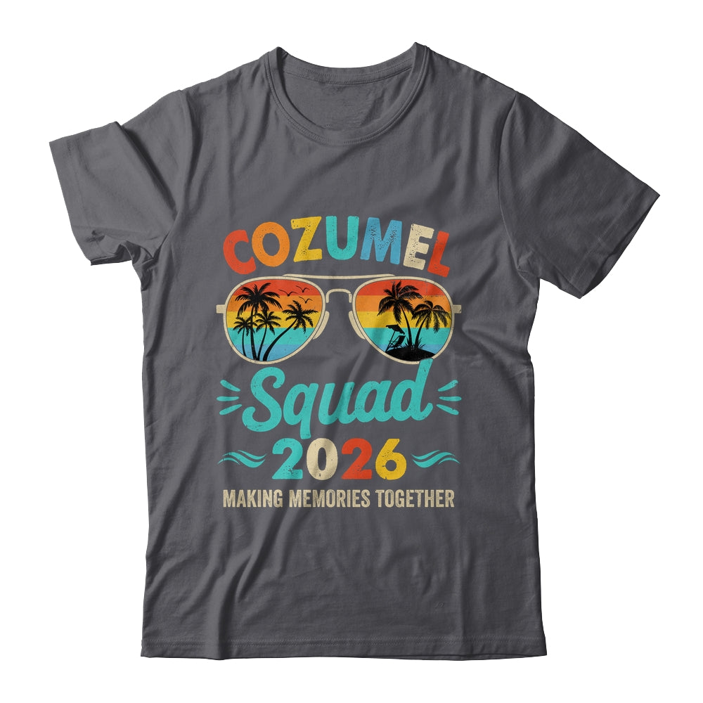 Cozumel Squad 2026 Vacation Friends Family Matching Group Shirt & Tank Top | teecentury