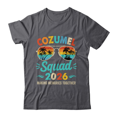 Cozumel Squad 2026 Vacation Friends Family Matching Group Shirt & Tank Top | teecentury