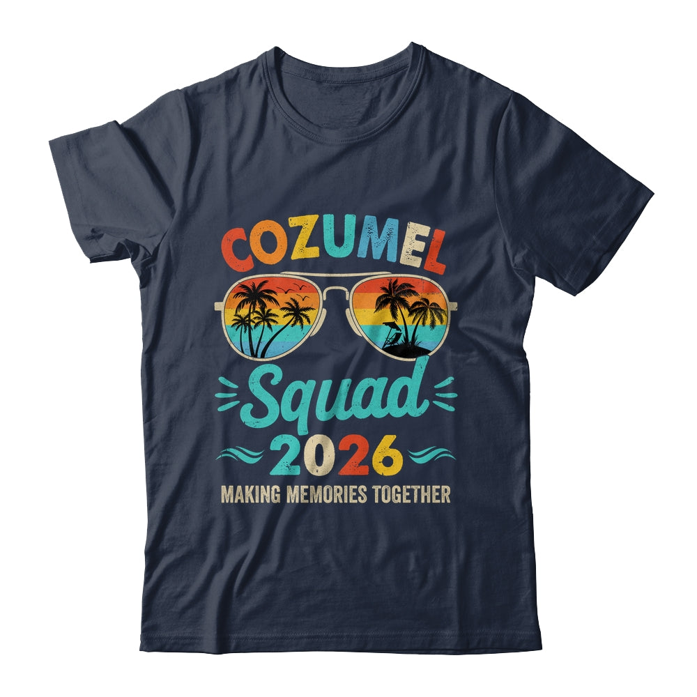 Cozumel Squad 2026 Vacation Friends Family Matching Group Shirt & Tank Top | teecentury
