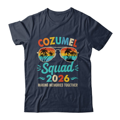 Cozumel Squad 2026 Vacation Friends Family Matching Group Shirt & Tank Top | teecentury