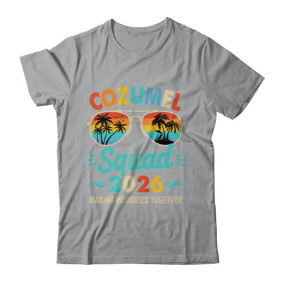 Cozumel Squad 2026 Vacation Friends Family Matching Group Shirt & Tank Top | teecentury