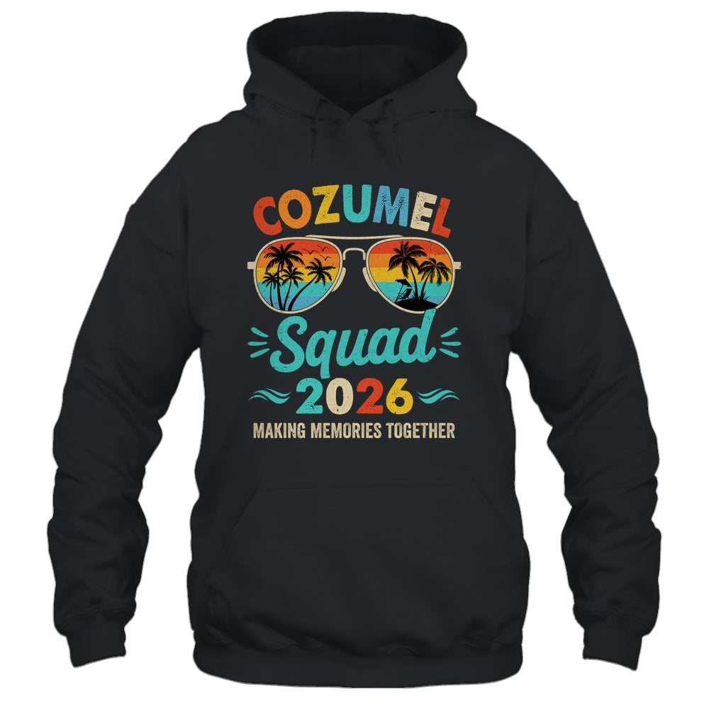 Cozumel Squad 2026 Vacation Friends Family Matching Group Shirt & Tank Top | teecentury