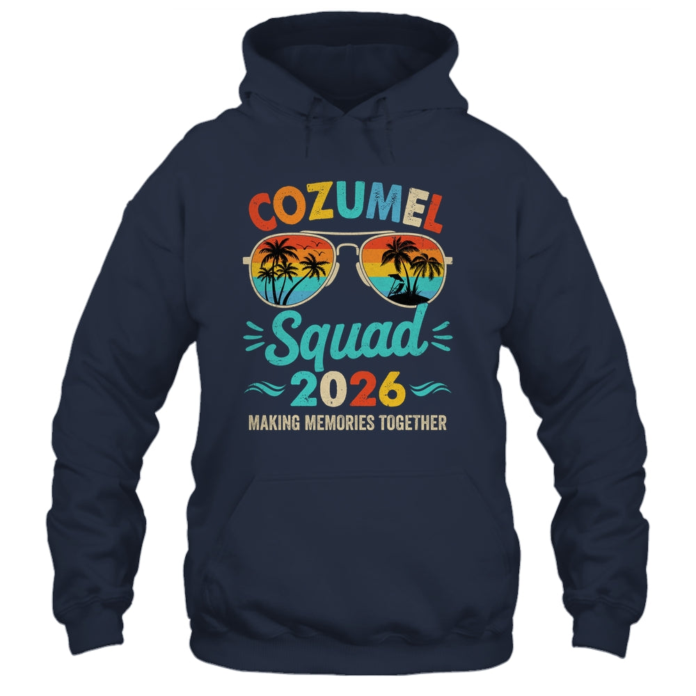 Cozumel Squad 2026 Vacation Friends Family Matching Group Shirt & Tank Top | teecentury