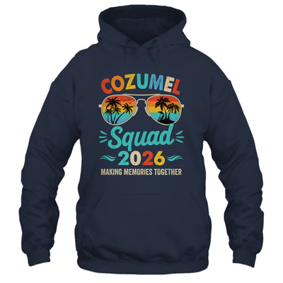 Cozumel Squad 2026 Vacation Friends Family Matching Group Shirt & Tank Top | teecentury