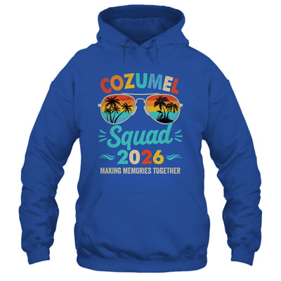 Cozumel Squad 2026 Vacation Friends Family Matching Group Shirt & Tank Top | teecentury
