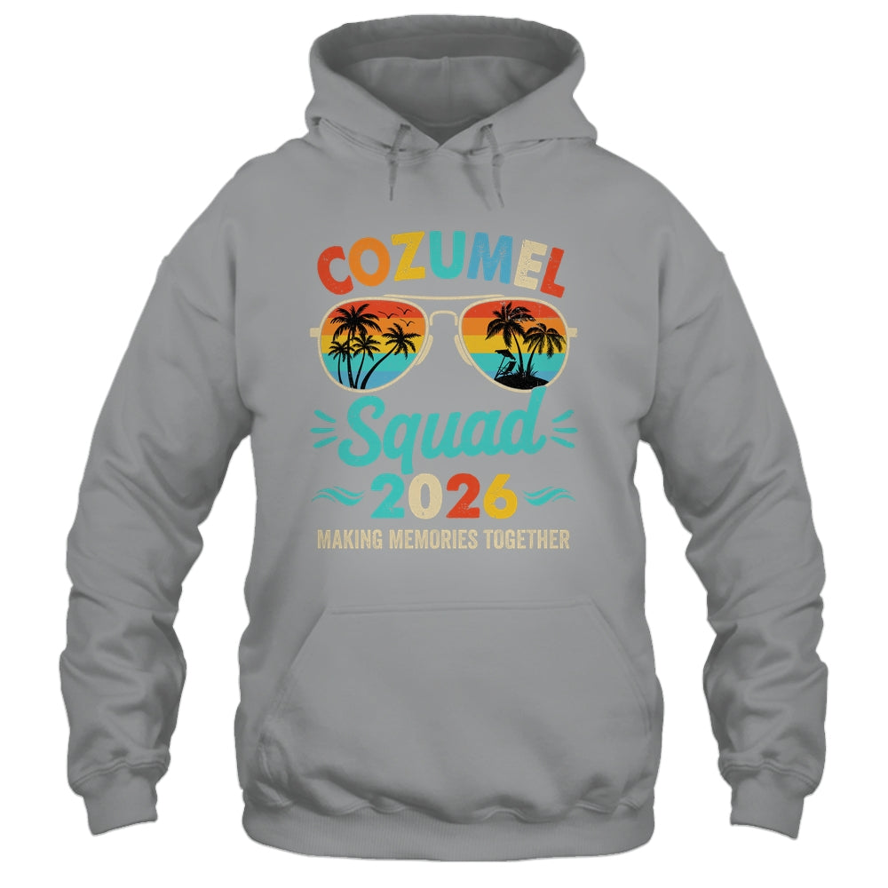 Cozumel Squad 2026 Vacation Friends Family Matching Group Shirt & Tank Top | teecentury
