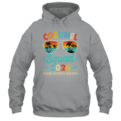 Cozumel Squad 2026 Vacation Friends Family Matching Group Shirt & Tank Top | teecentury