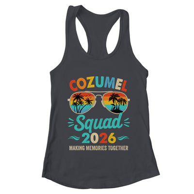 Cozumel Squad 2026 Vacation Friends Family Matching Group Shirt & Tank Top | teecentury