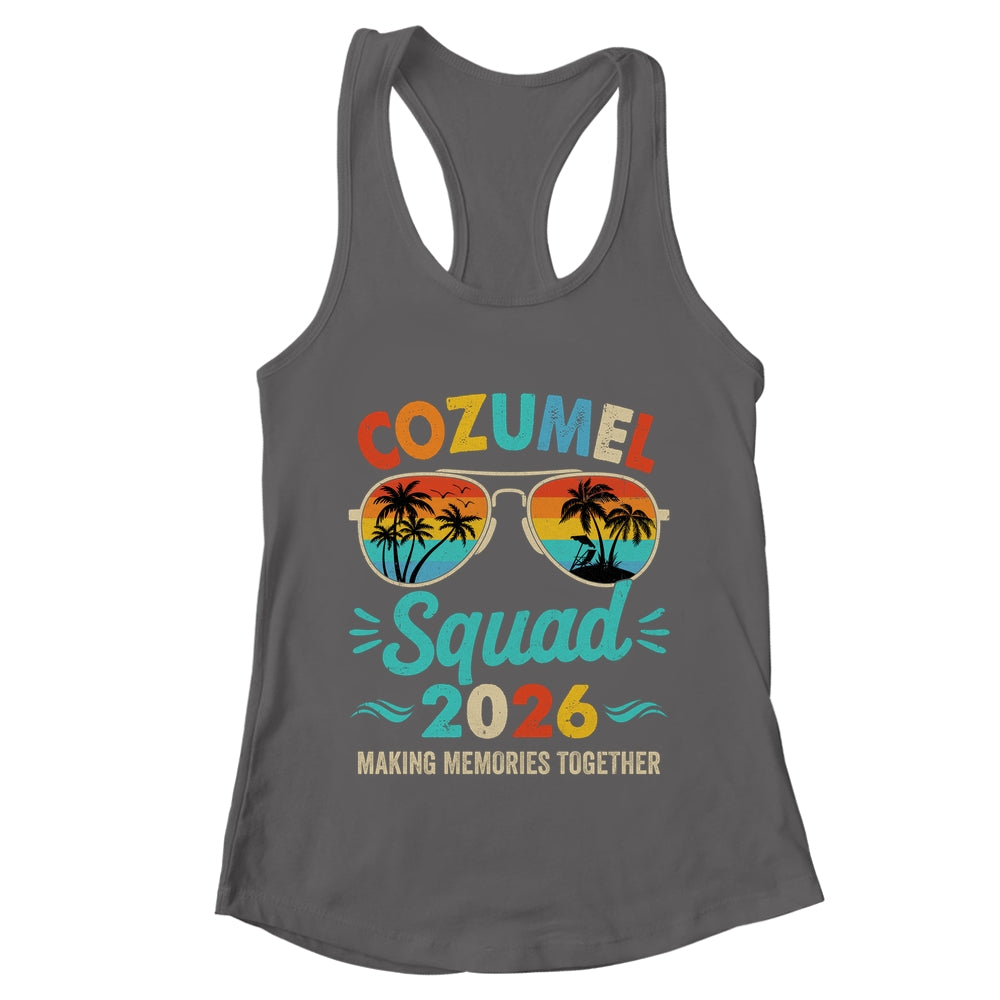 Cozumel Squad 2026 Vacation Friends Family Matching Group Shirt & Tank Top | teecentury
