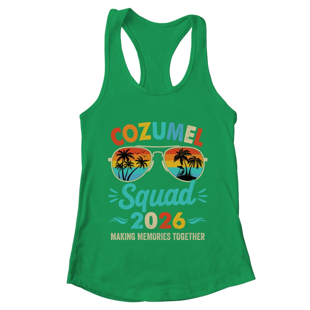 Cozumel Squad 2026 Vacation Friends Family Matching Group Shirt & Tank Top | teecentury