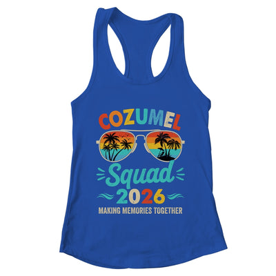 Cozumel Squad 2026 Vacation Friends Family Matching Group Shirt & Tank Top | teecentury