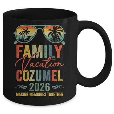 Cozumel Vacation 2026 Matching Family Group Summer Mug | teecentury