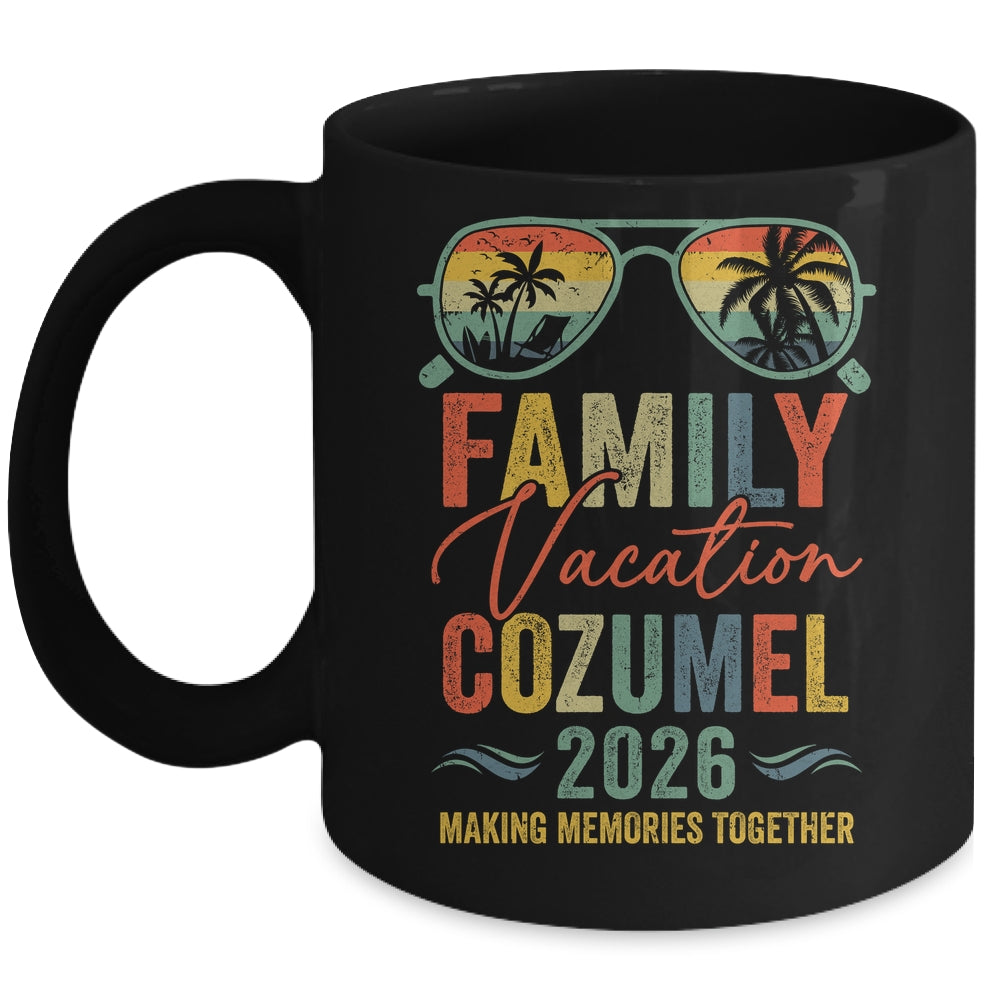Cozumel Vacation 2026 Matching Family Group Summer Mug | teecentury
