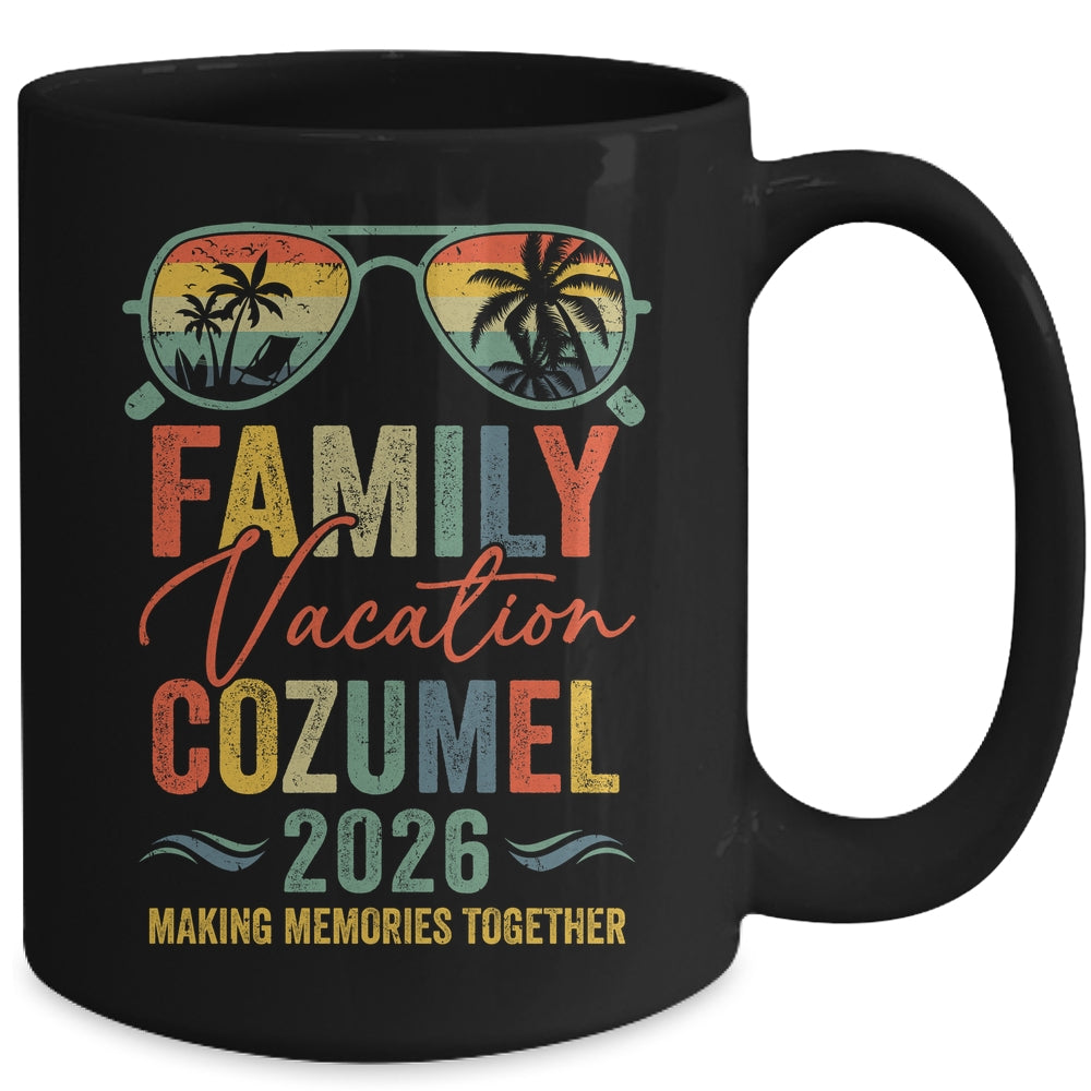 Cozumel Vacation 2026 Matching Family Group Summer Mug | teecentury