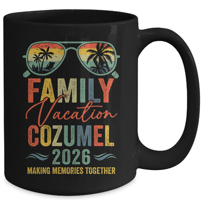 Cozumel Vacation 2026 Matching Family Group Summer Mug | teecentury