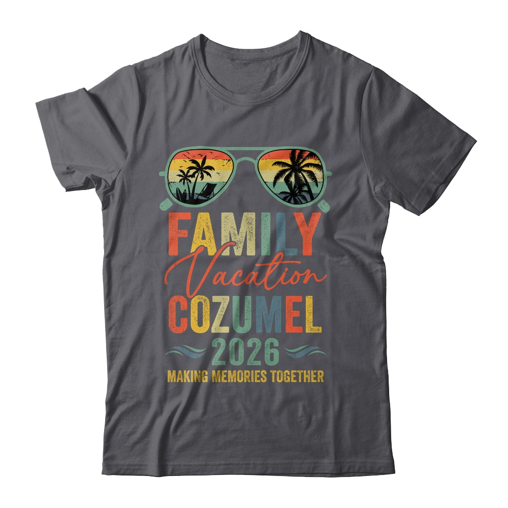 Cozumel Vacation 2026 Matching Family Group Summer Shirt & Tank Top | teecentury