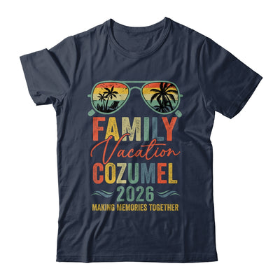 Cozumel Vacation 2026 Matching Family Group Summer Shirt & Tank Top | teecentury