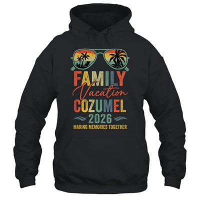 Cozumel Vacation 2026 Matching Family Group Summer Shirt & Tank Top | teecentury