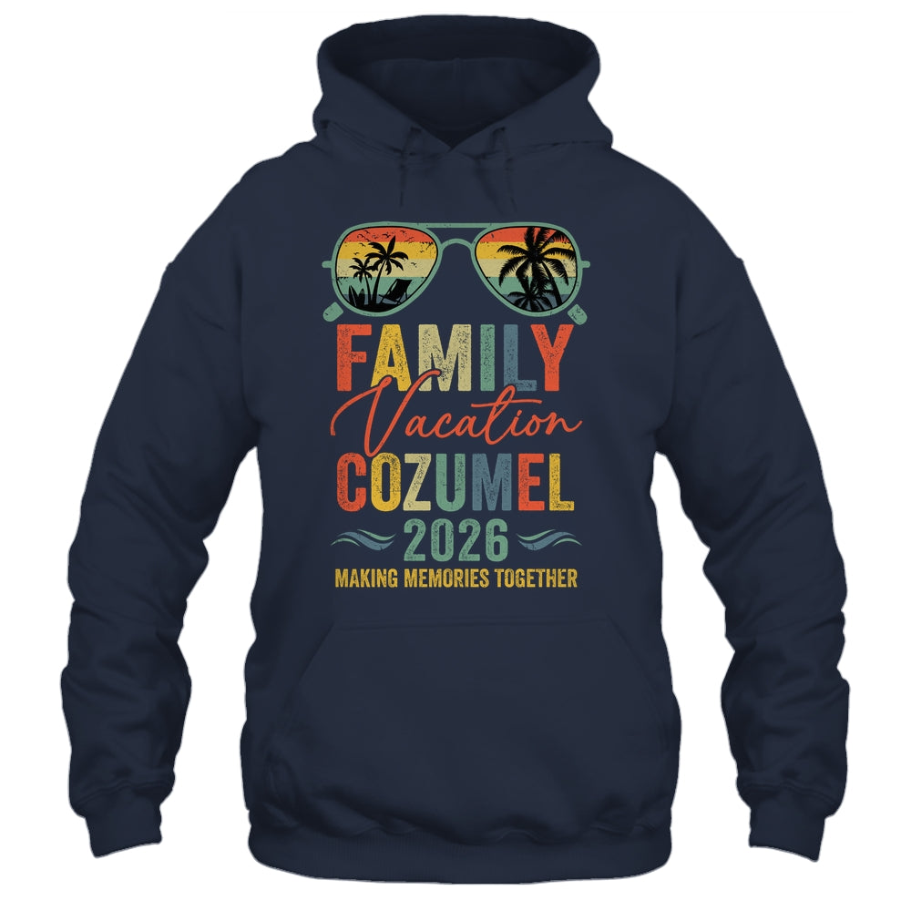 Cozumel Vacation 2026 Matching Family Group Summer Shirt & Tank Top | teecentury