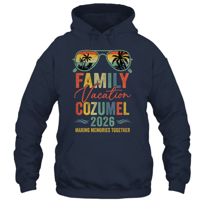 Cozumel Vacation 2026 Matching Family Group Summer Shirt & Tank Top | teecentury