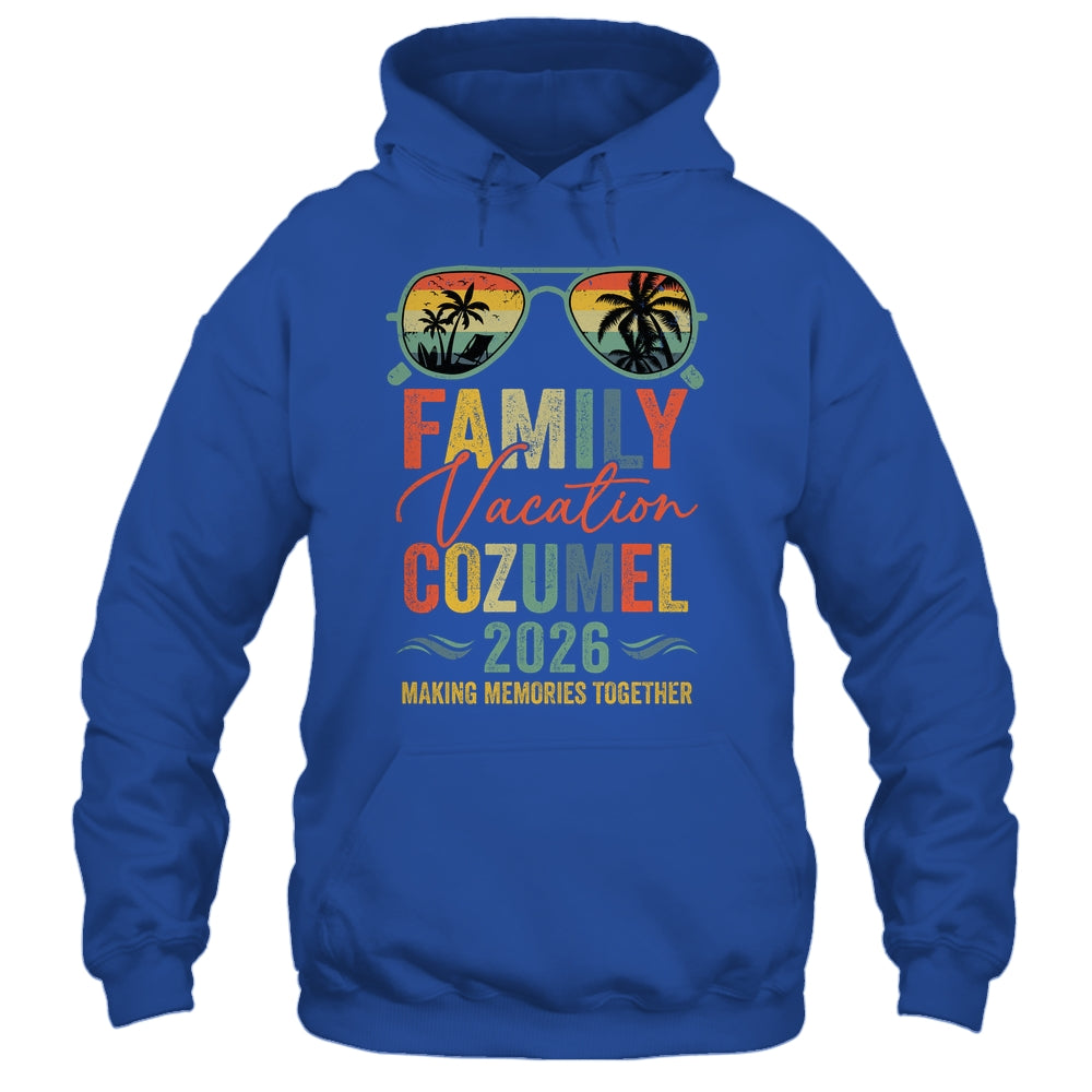 Cozumel Vacation 2026 Matching Family Group Summer Shirt & Tank Top | teecentury