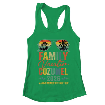 Cozumel Vacation 2026 Matching Family Group Summer Shirt & Tank Top | teecentury