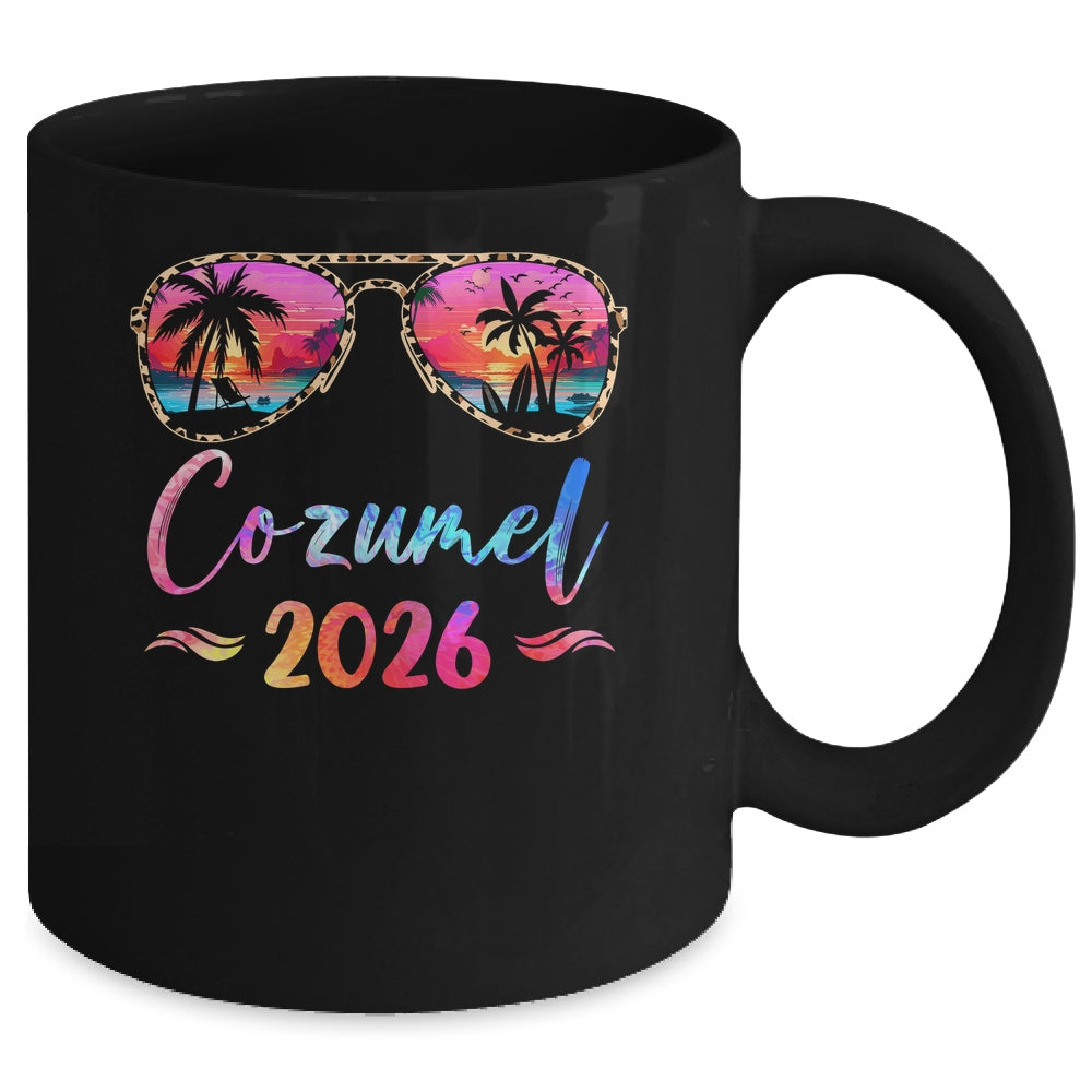 Cozumel Vacation 2026 Matching Group Family Summer Trip Mug | teecentury