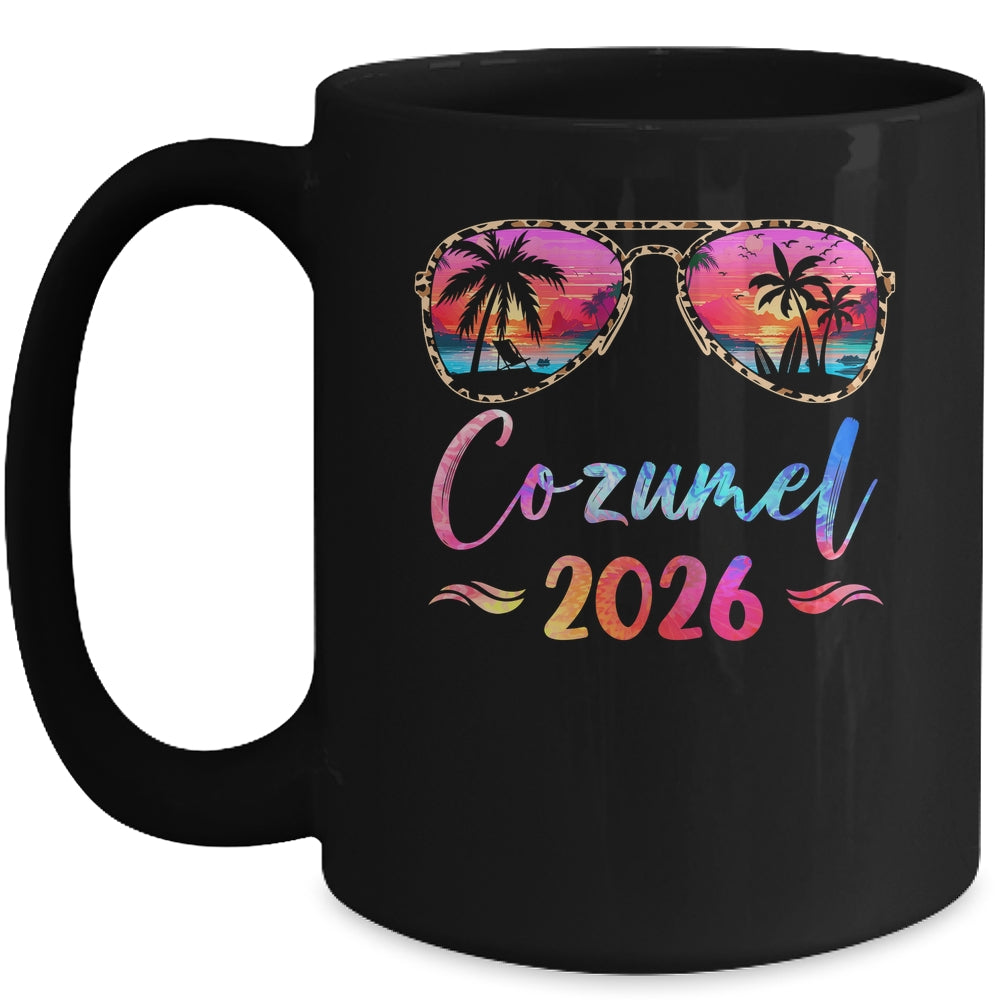 Cozumel Vacation 2026 Matching Group Family Summer Trip Mug | teecentury