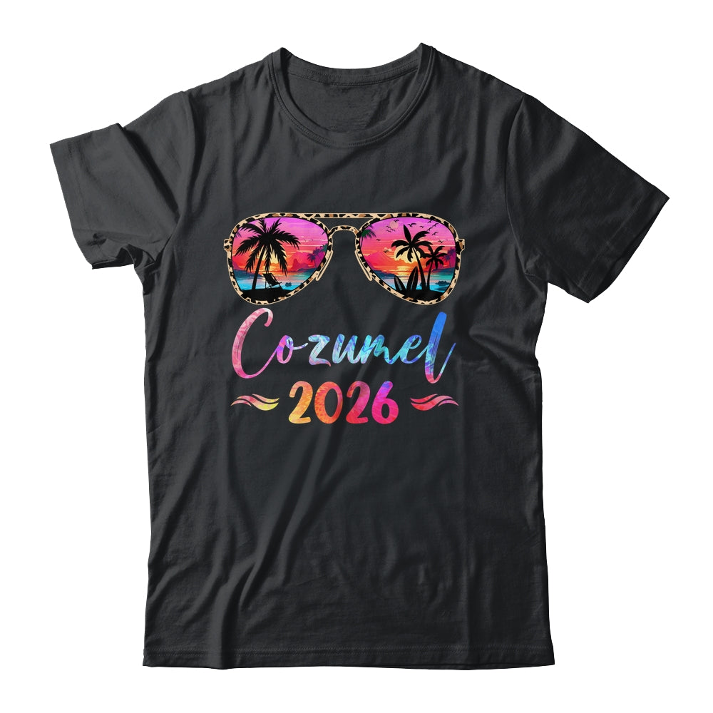 Cozumel Vacation 2026 Matching Group Family Summer Trip Shirt & Tank Top | teecentury