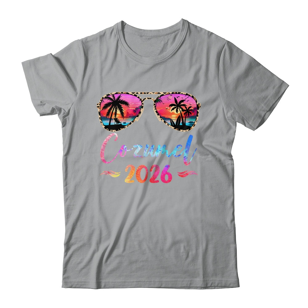 Cozumel Vacation 2026 Matching Group Family Summer Trip Shirt & Tank Top | teecentury