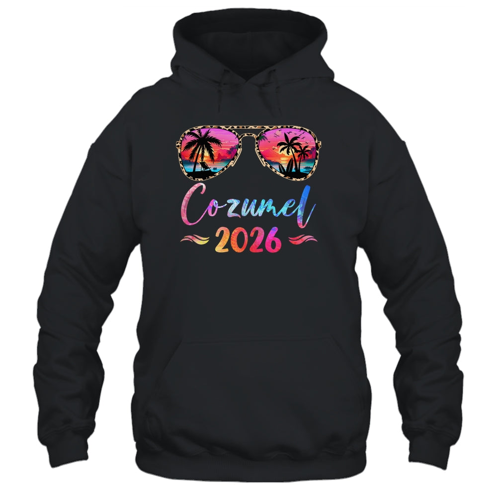 Cozumel Vacation 2026 Matching Group Family Summer Trip Shirt & Tank Top | teecentury