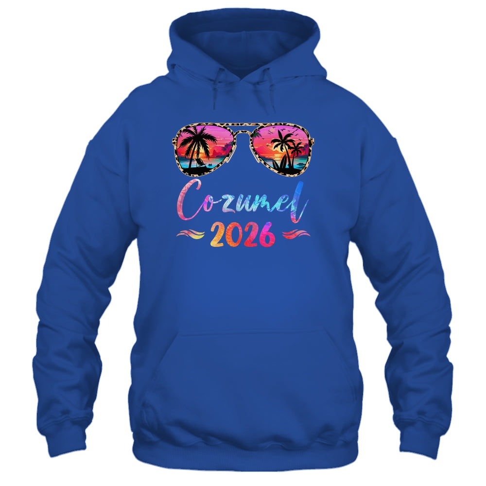 Cozumel Vacation 2026 Matching Group Family Summer Trip Shirt & Tank Top | teecentury