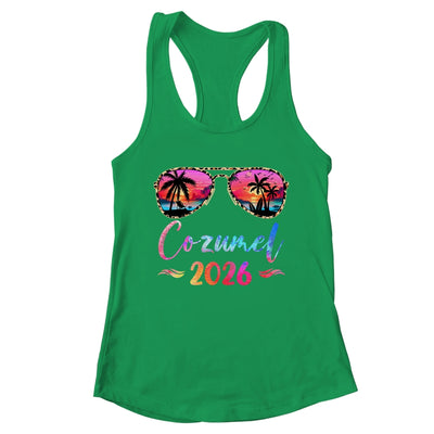 Cozumel Vacation 2026 Matching Group Family Summer Trip Shirt & Tank Top | teecentury