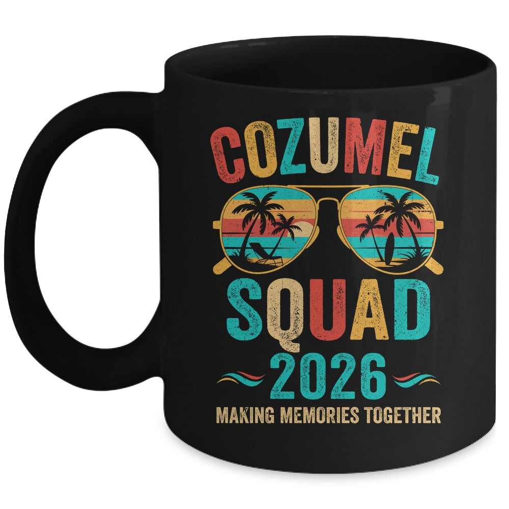 Cozumel Vacation Squad 2026 Family Matching Vintage Mug | teecentury