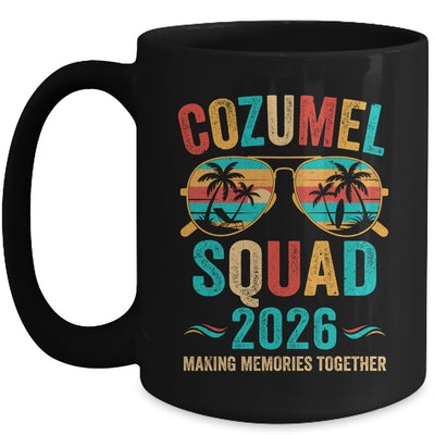 Cozumel Vacation Squad 2026 Family Matching Vintage Mug | teecentury